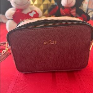 Kedzie Burgundy Crossbody Bag